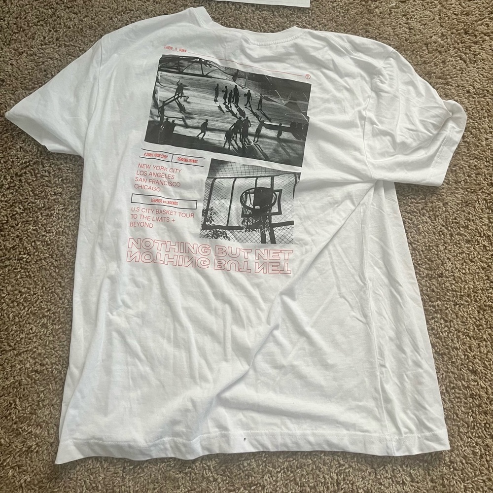 Nothing but net t-shirt